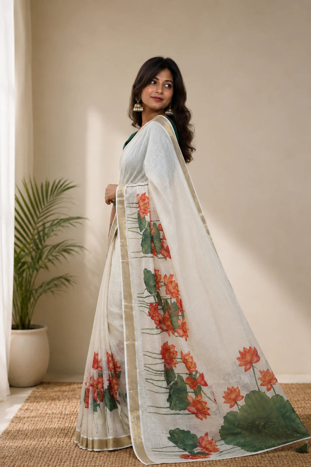 Zip & Go Onam Saree Collection