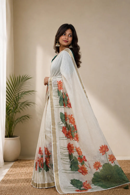 Zip & Go Onam Saree Collection