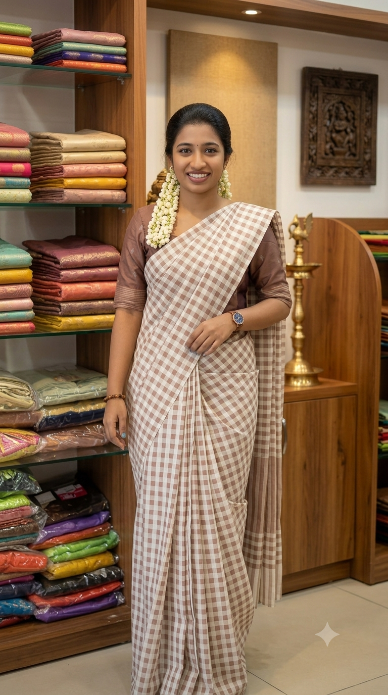 Zip and Go Budget Saree