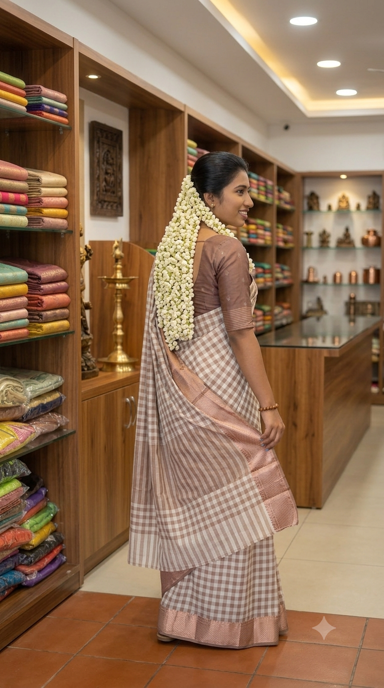 Zip and Go Budget Saree