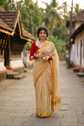 Zip and Go Premium Saree Onam Collection