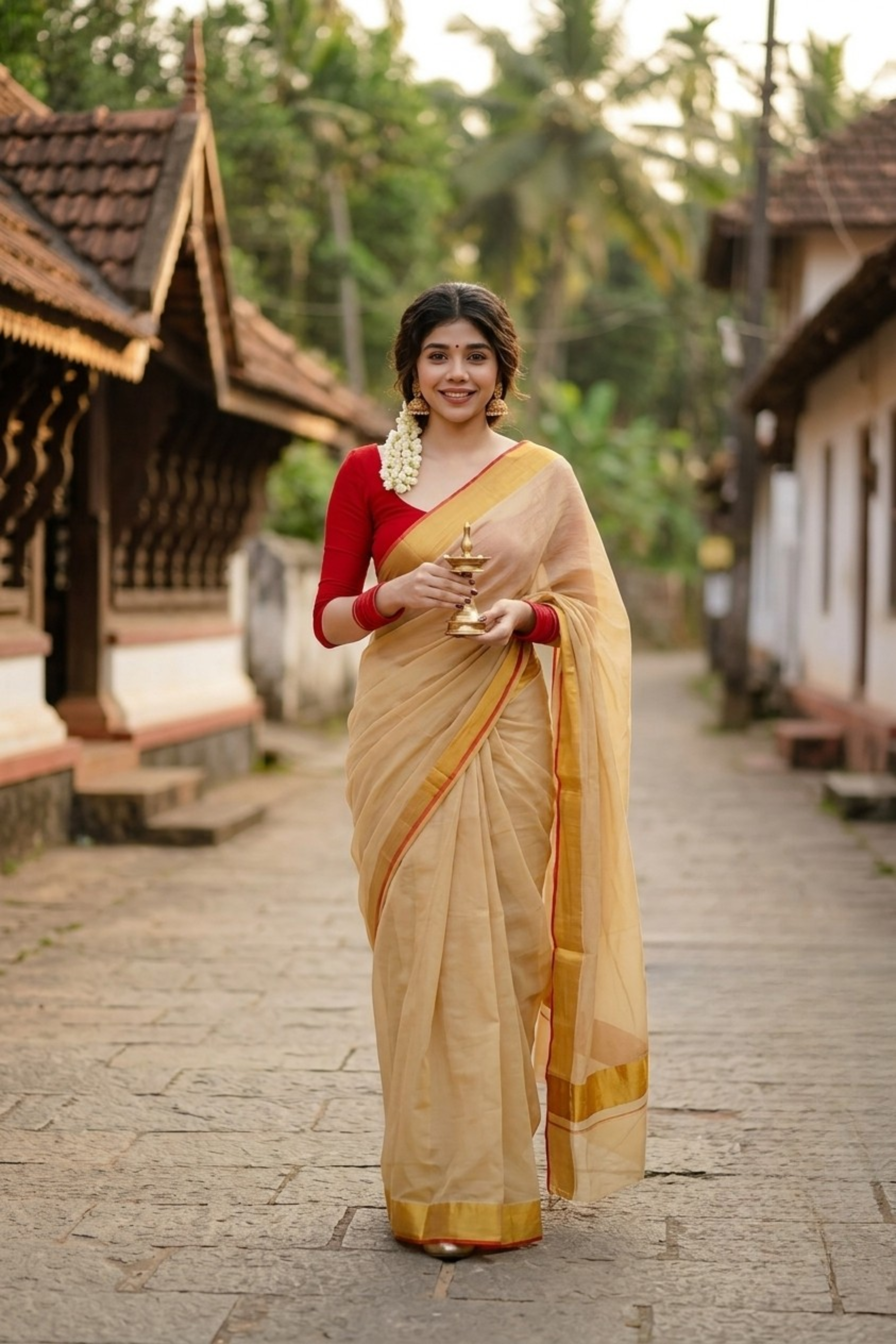 Zip and Go Premium Saree Onam Collection