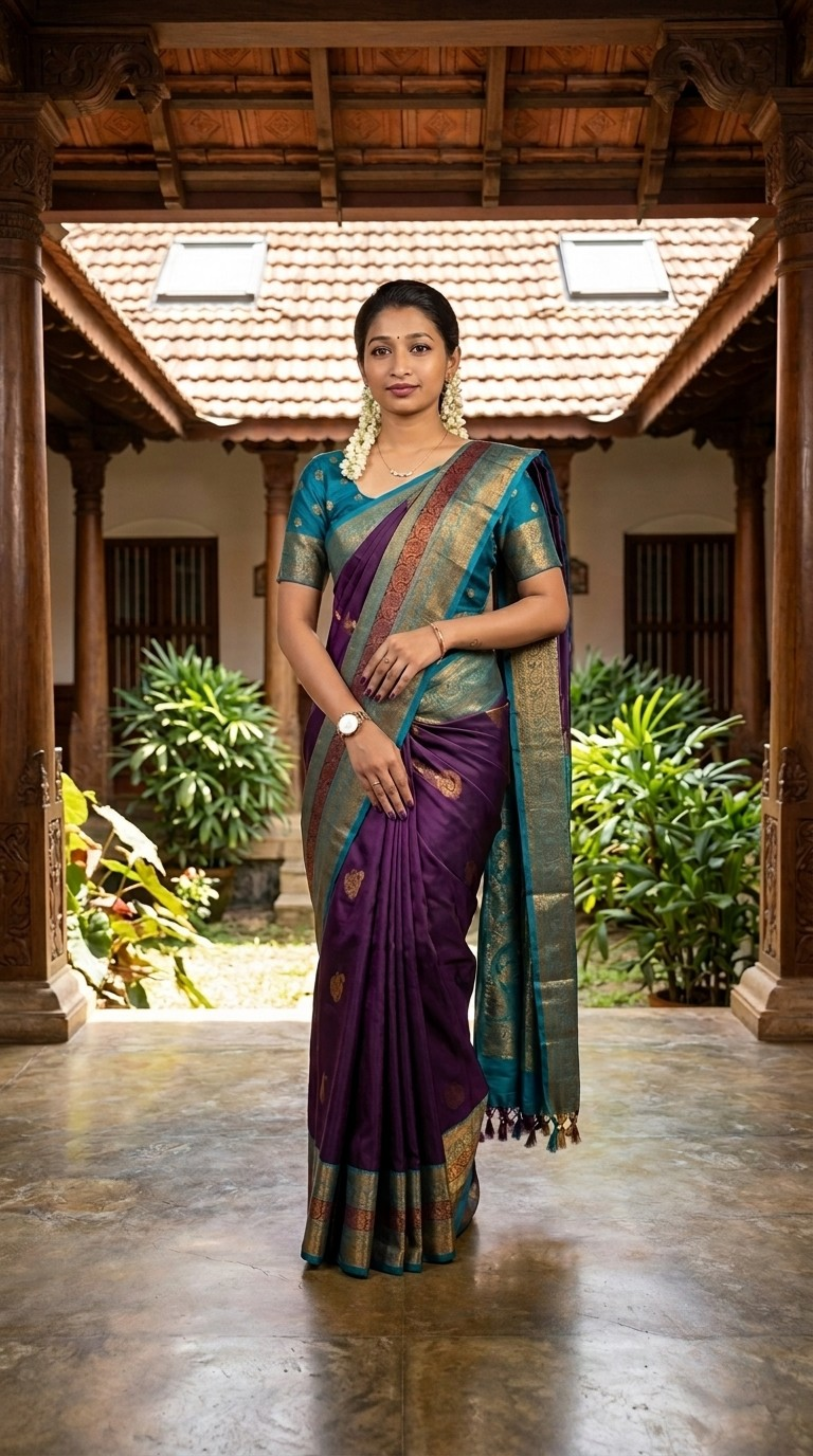 Zip and Go Budget Saree