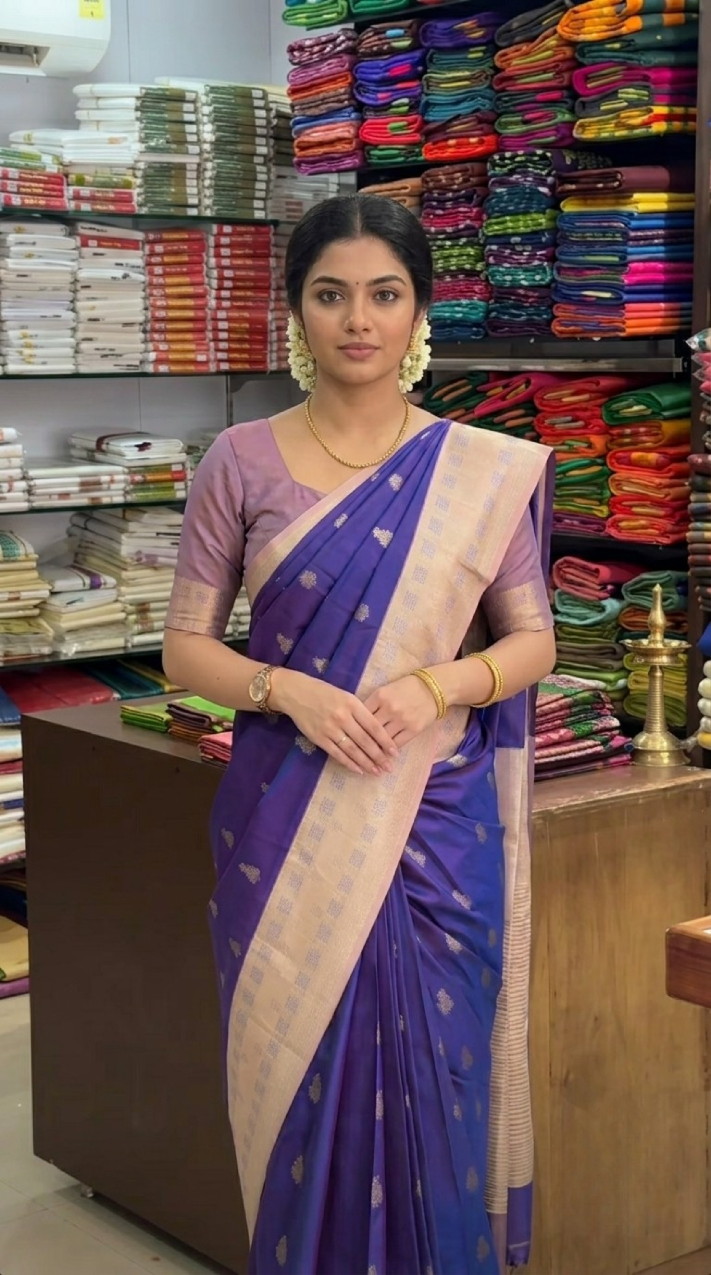 Zip and Go Budget Saree