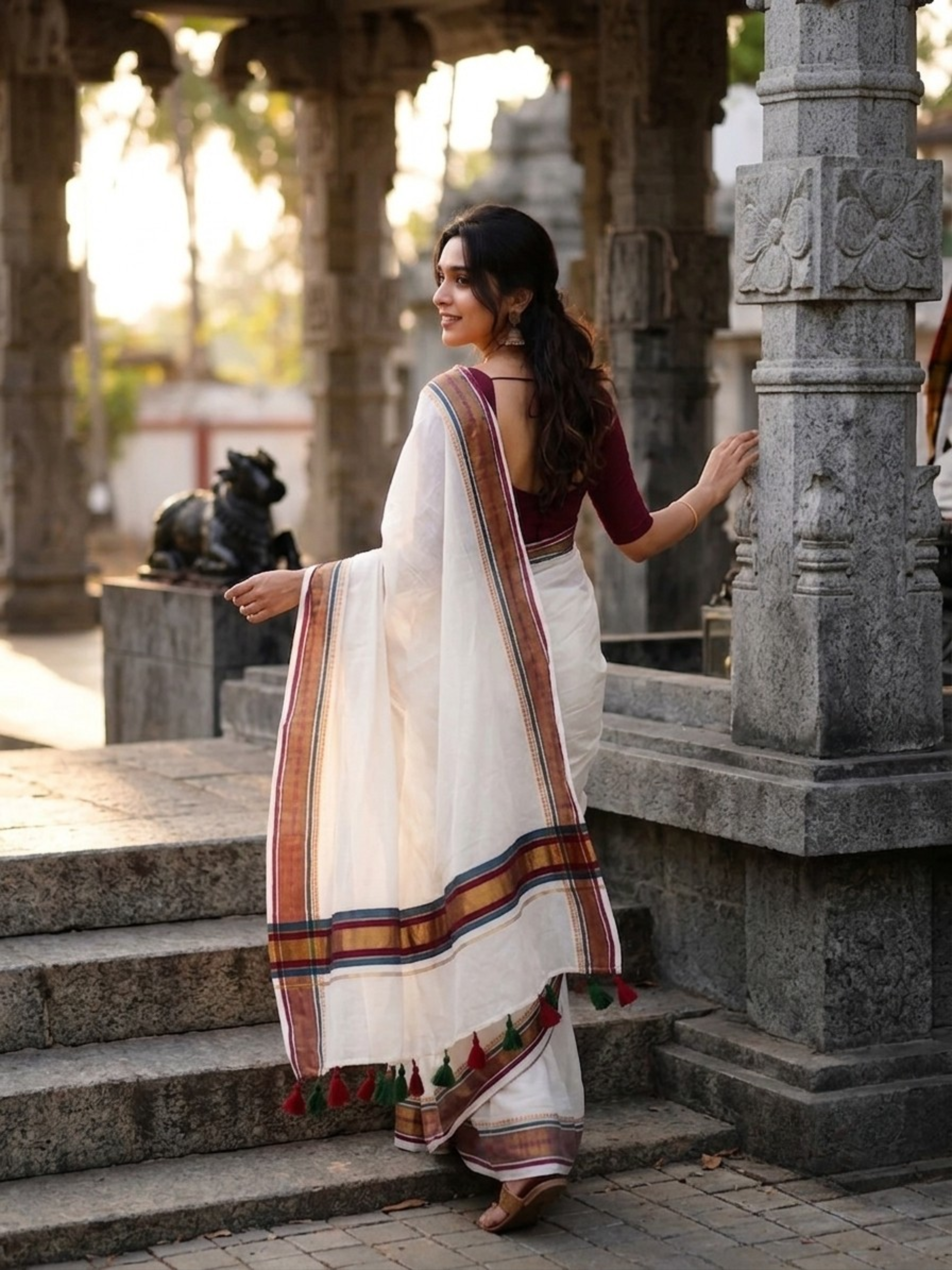 Zip and Go Budget Saree