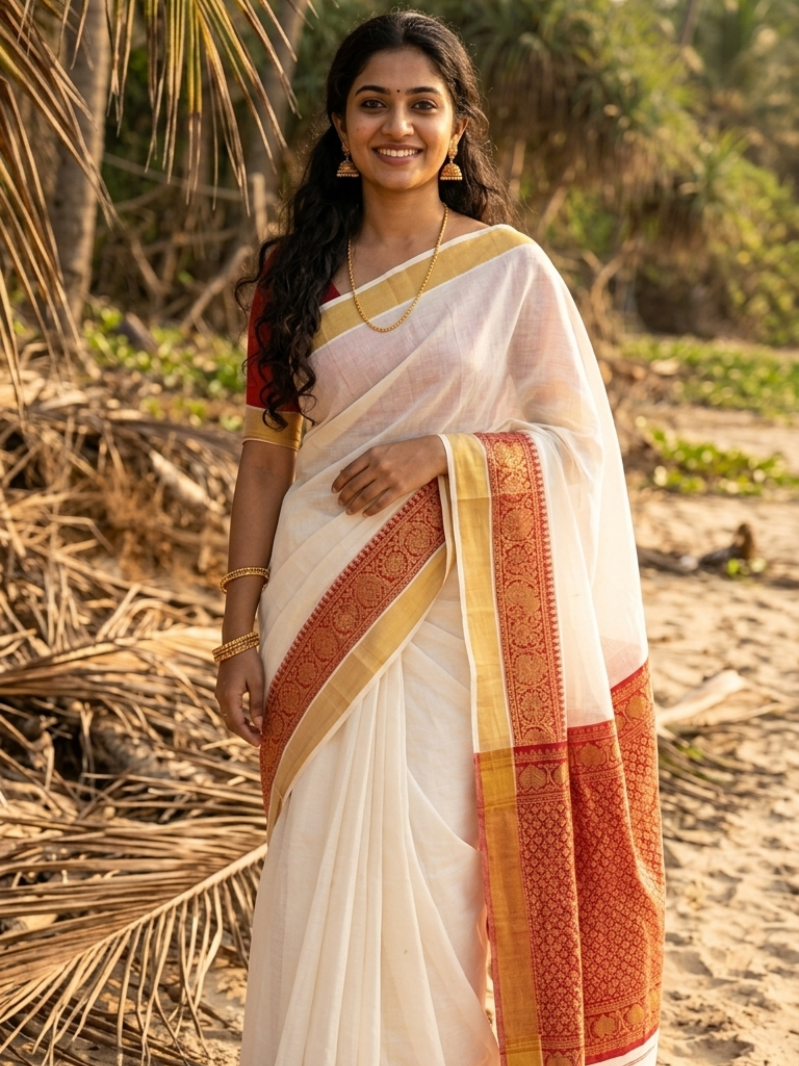 Zip and Go Budget Saree