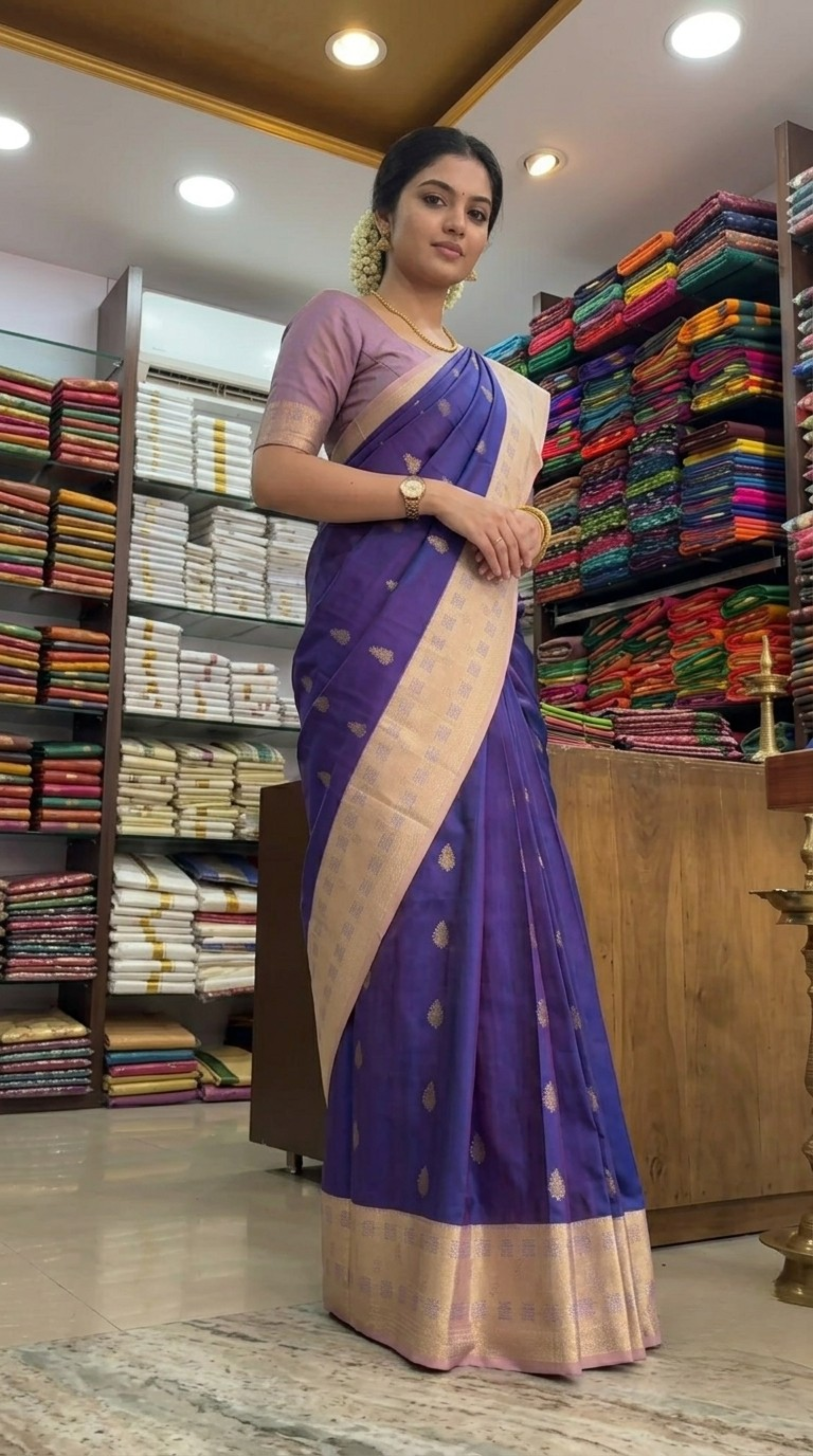 Zip and Go Budget Saree