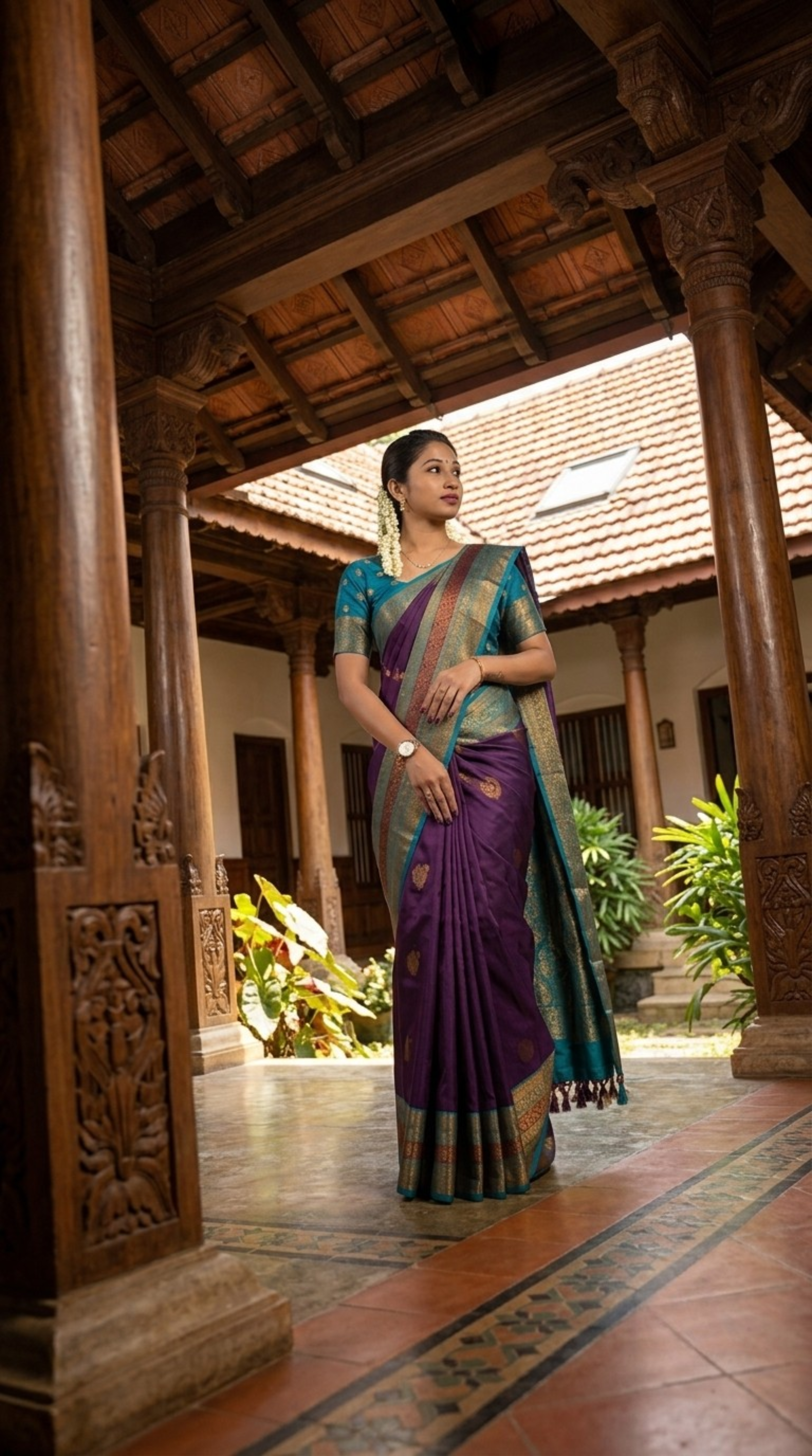 Zip and Go Budget Saree