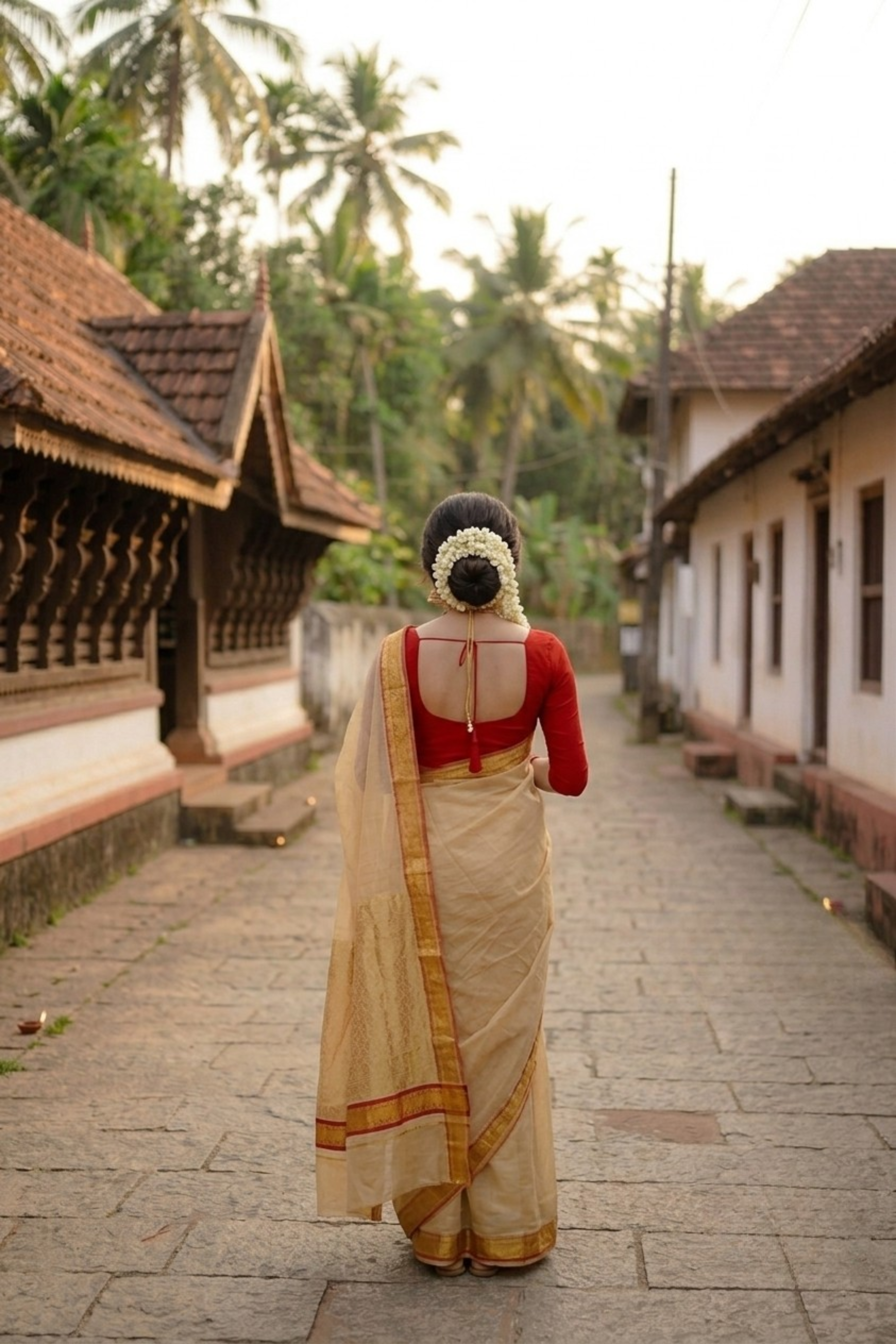 Zip and Go Premium Saree Onam Collection