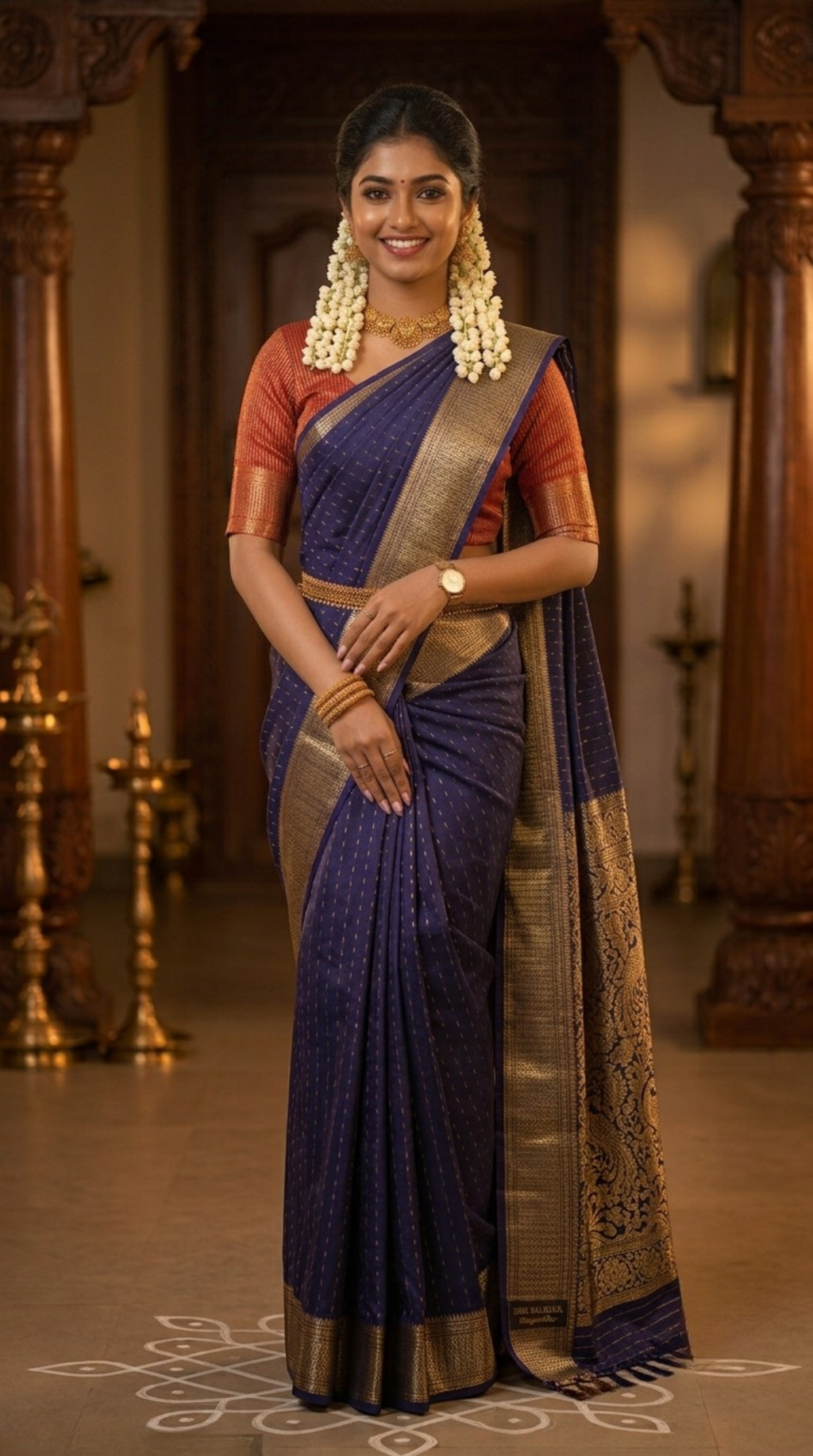 Zip and Go Budget Saree