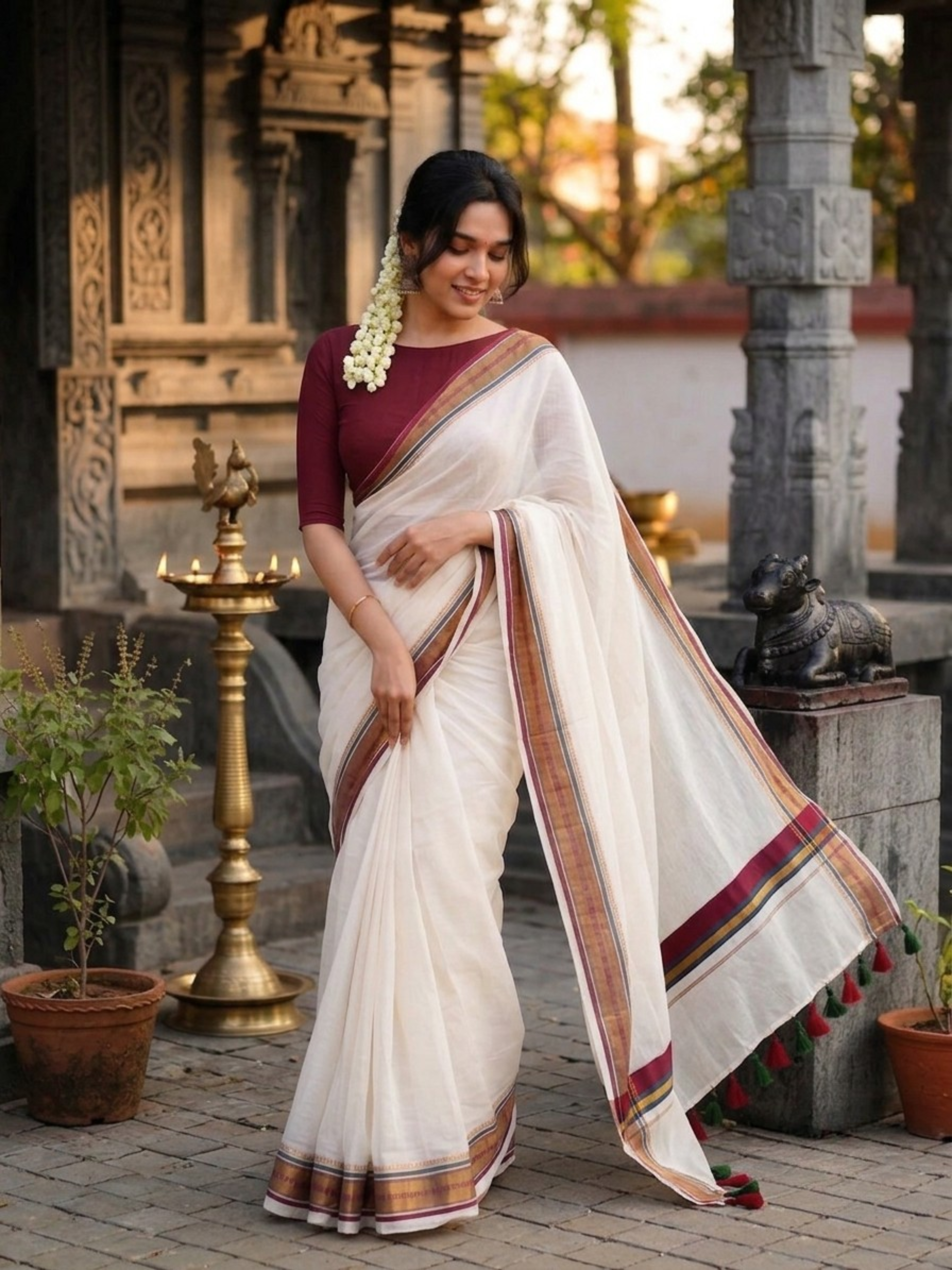 Zip and Go Premium Varalekshmi Onam Collection