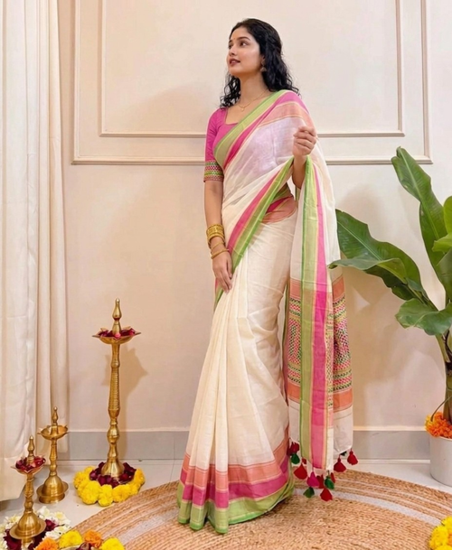 Zip and Go Premium Varalekshmi Onam Collection