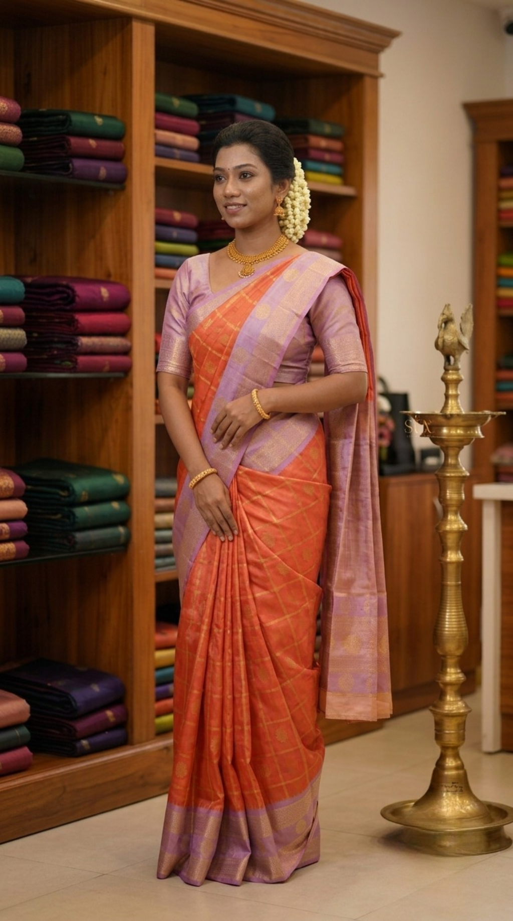 Zip and Go Budget Saree