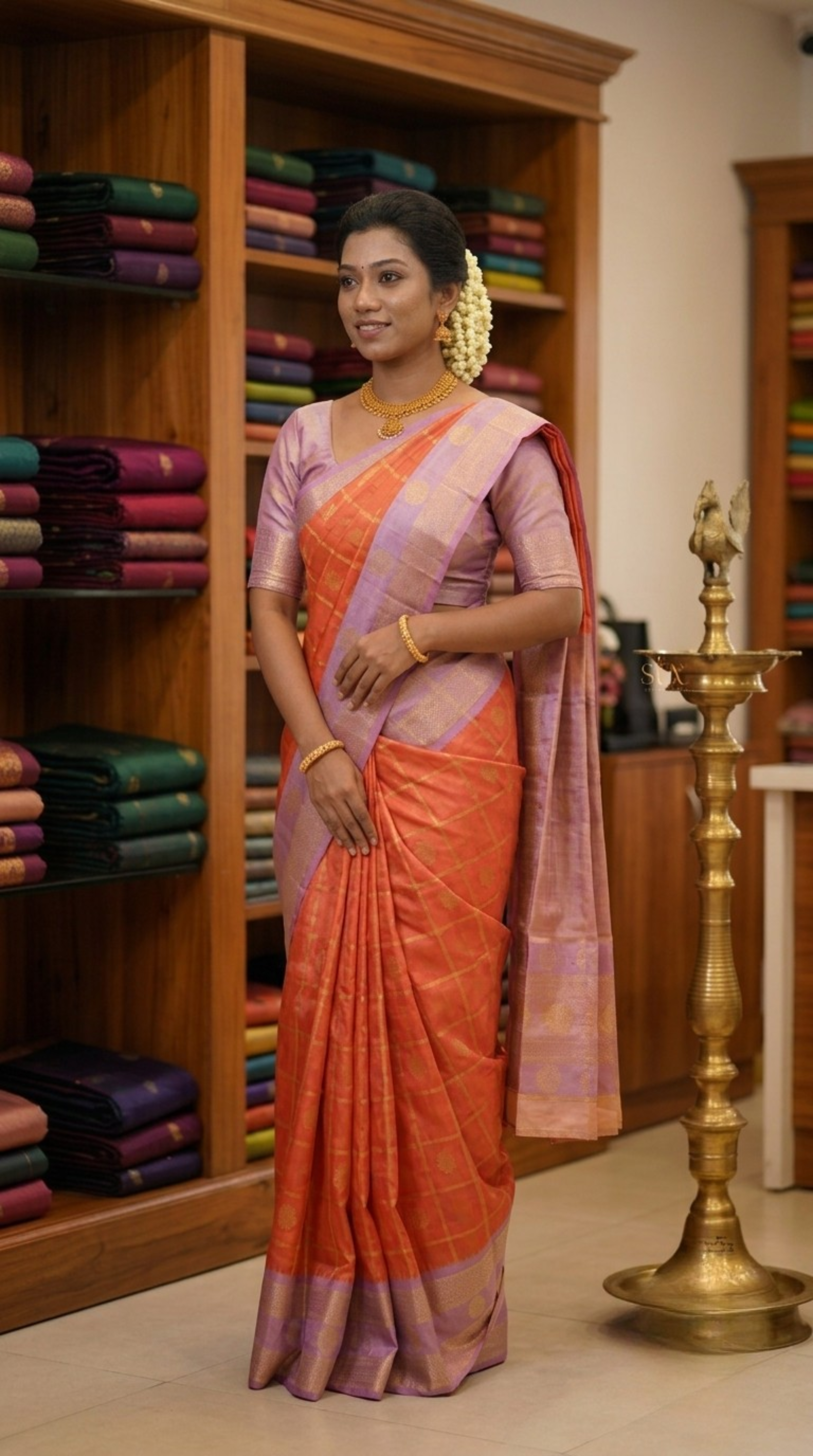 Zip and Go Budget Saree