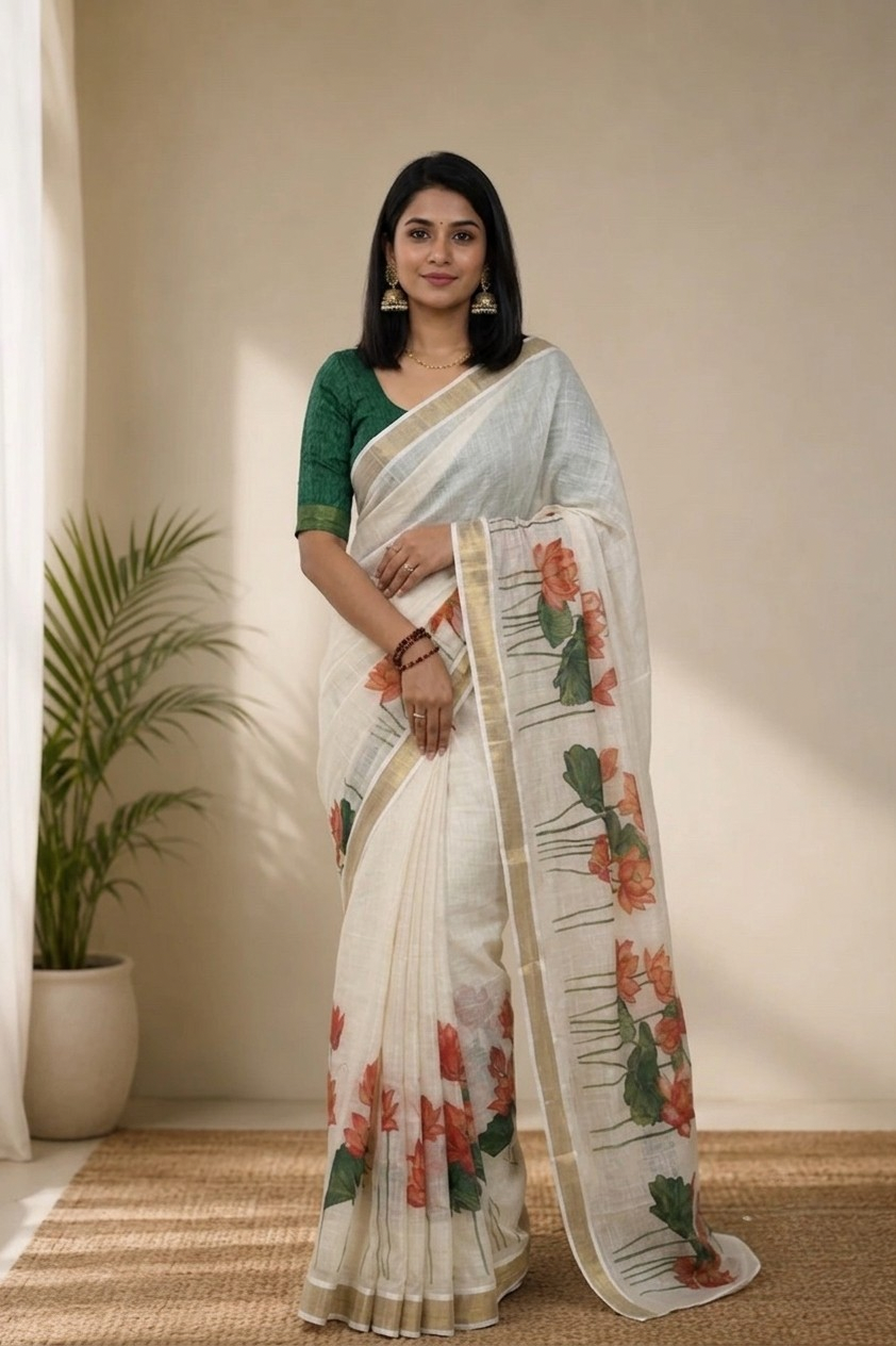 Zip & Go Onam Saree Collection