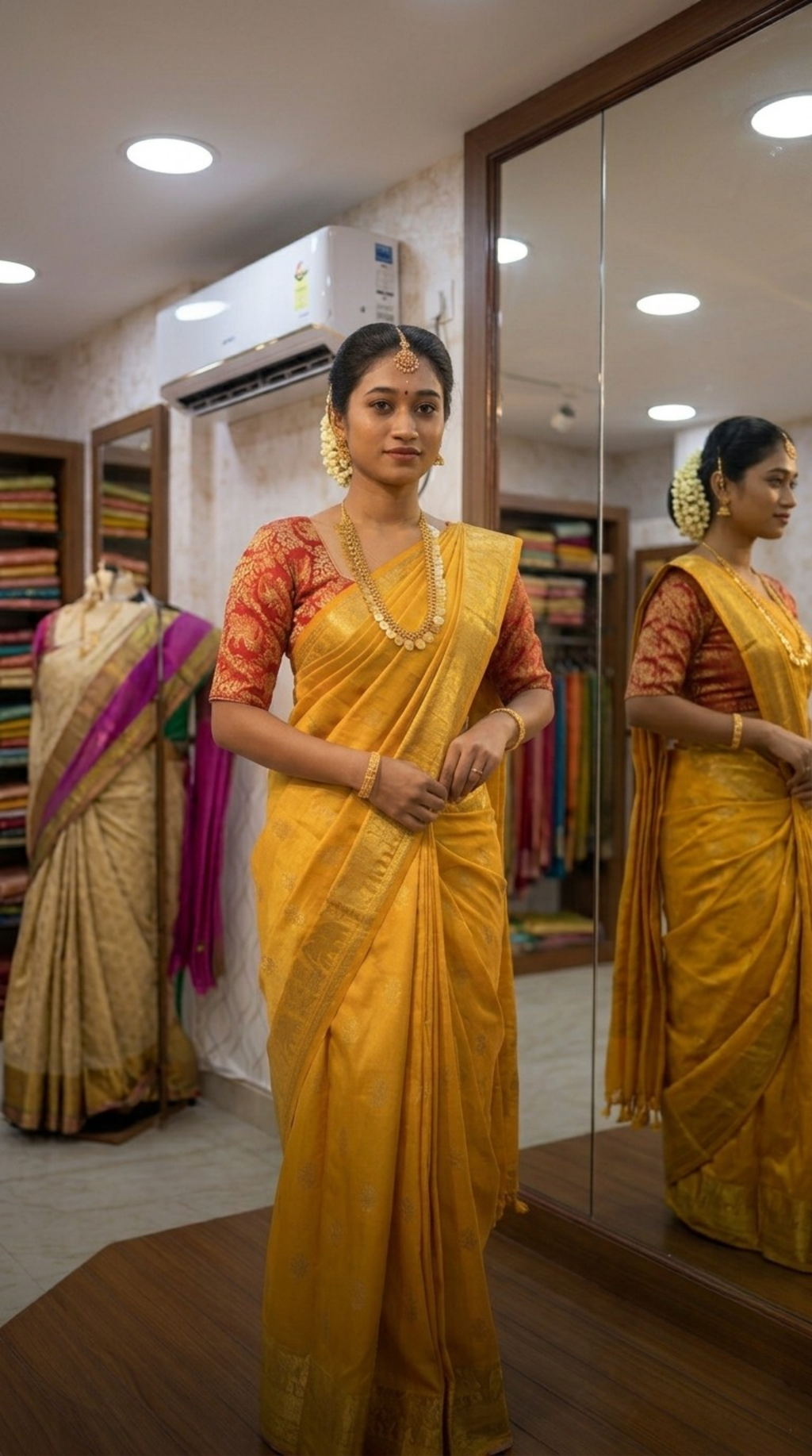 Zip and Go Budget Saree