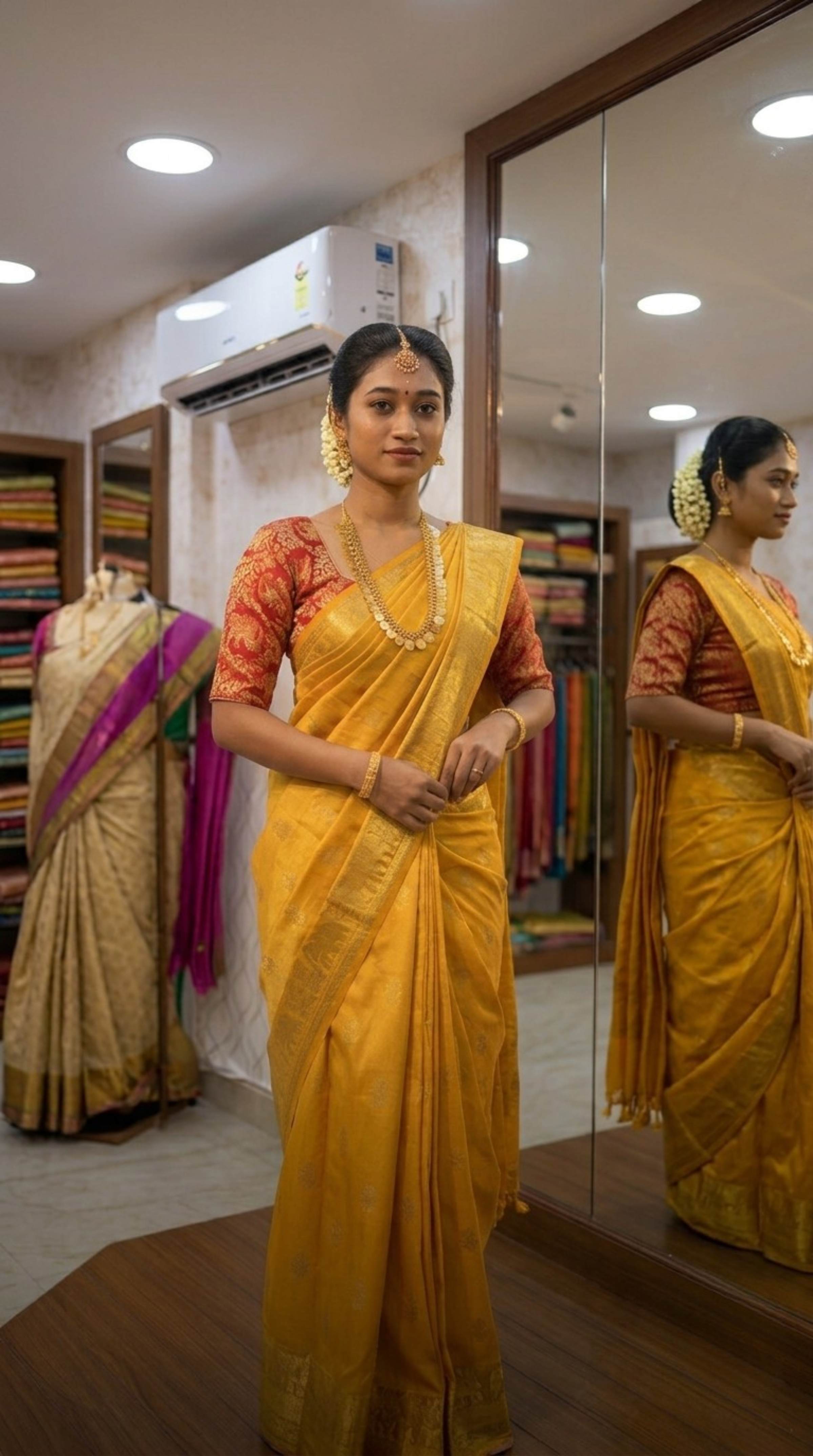 Zip and Go Budget Saree