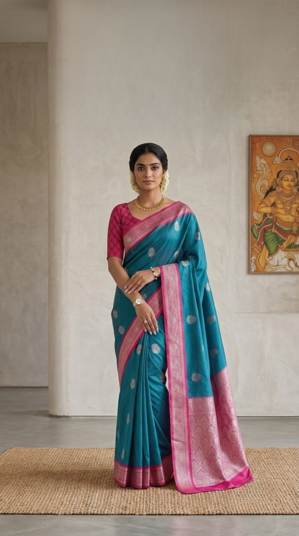 Zip and Go Budget Saree