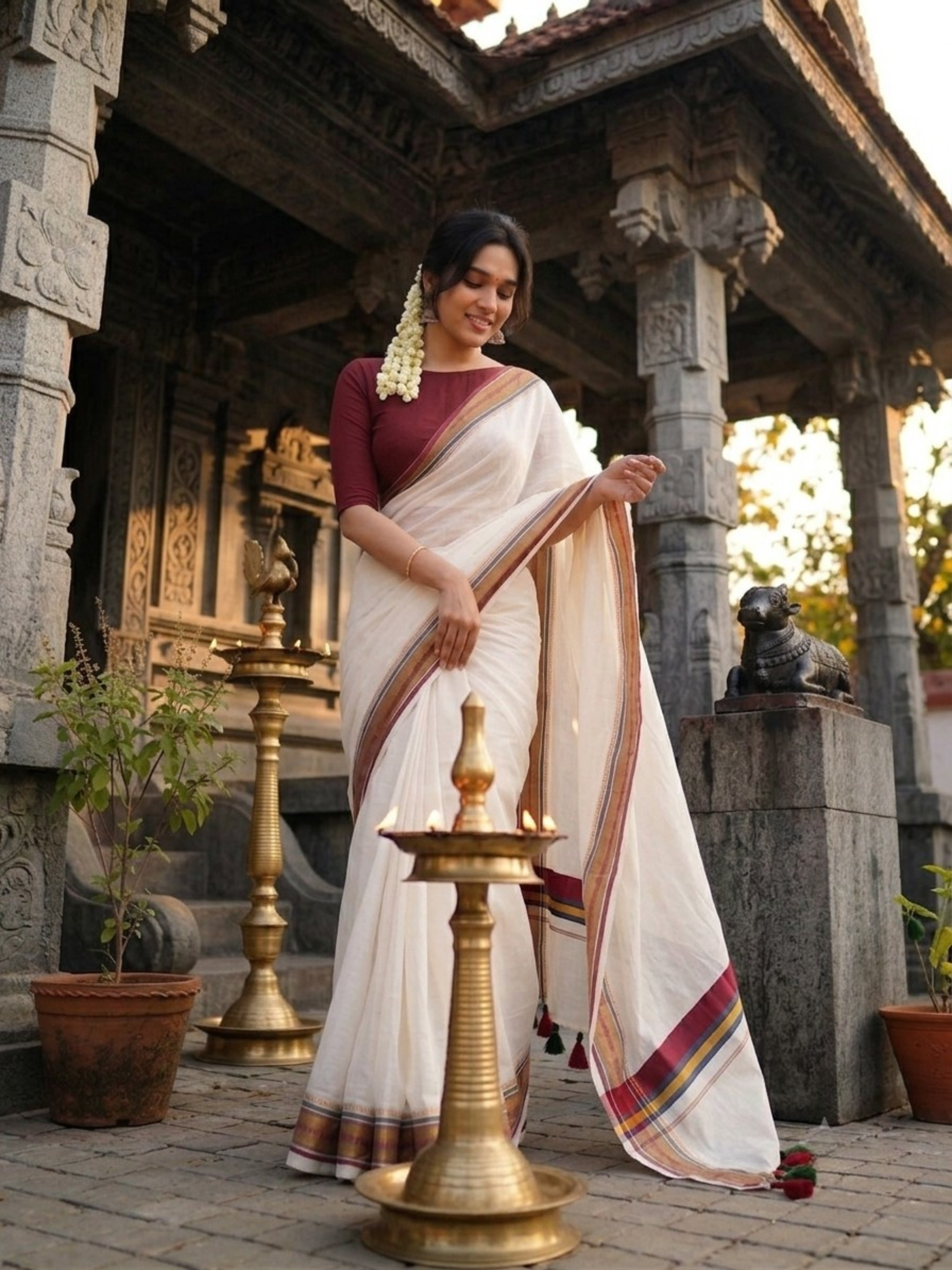 Zip and Go Premium Varalekshmi Onam Collection