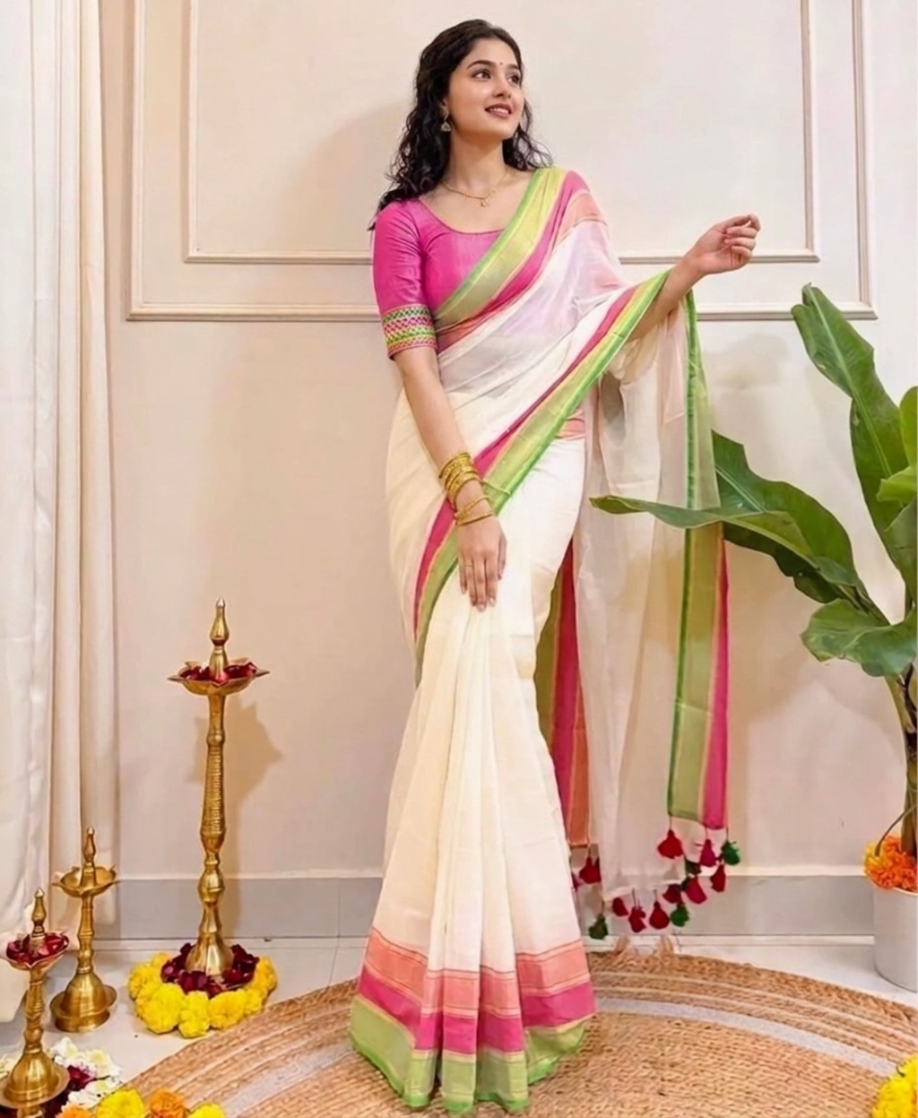 Zip and Go Premium Varalekshmi Onam Collection