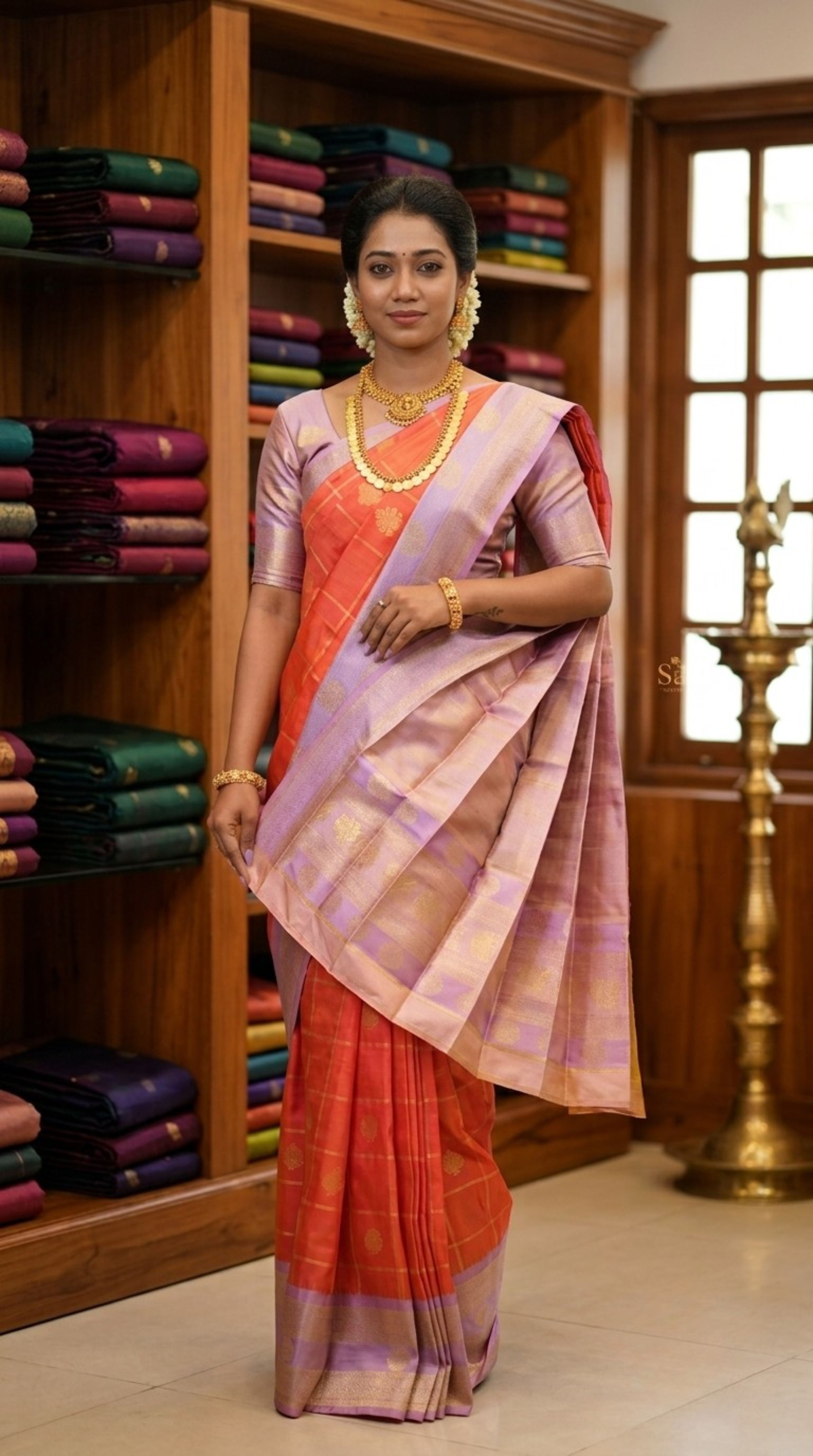 Zip and Go Budget Saree