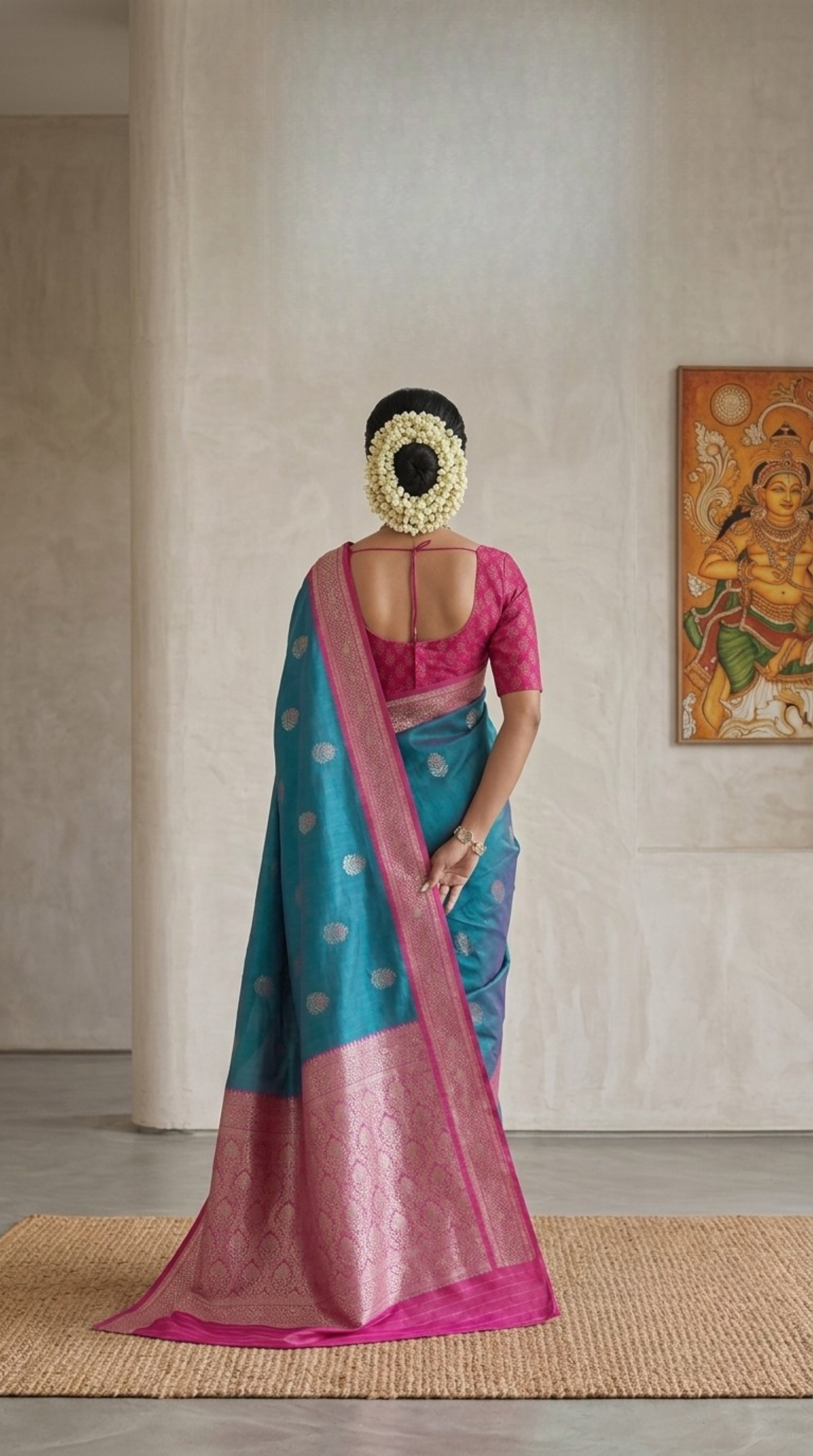 Zip and Go Budget Saree