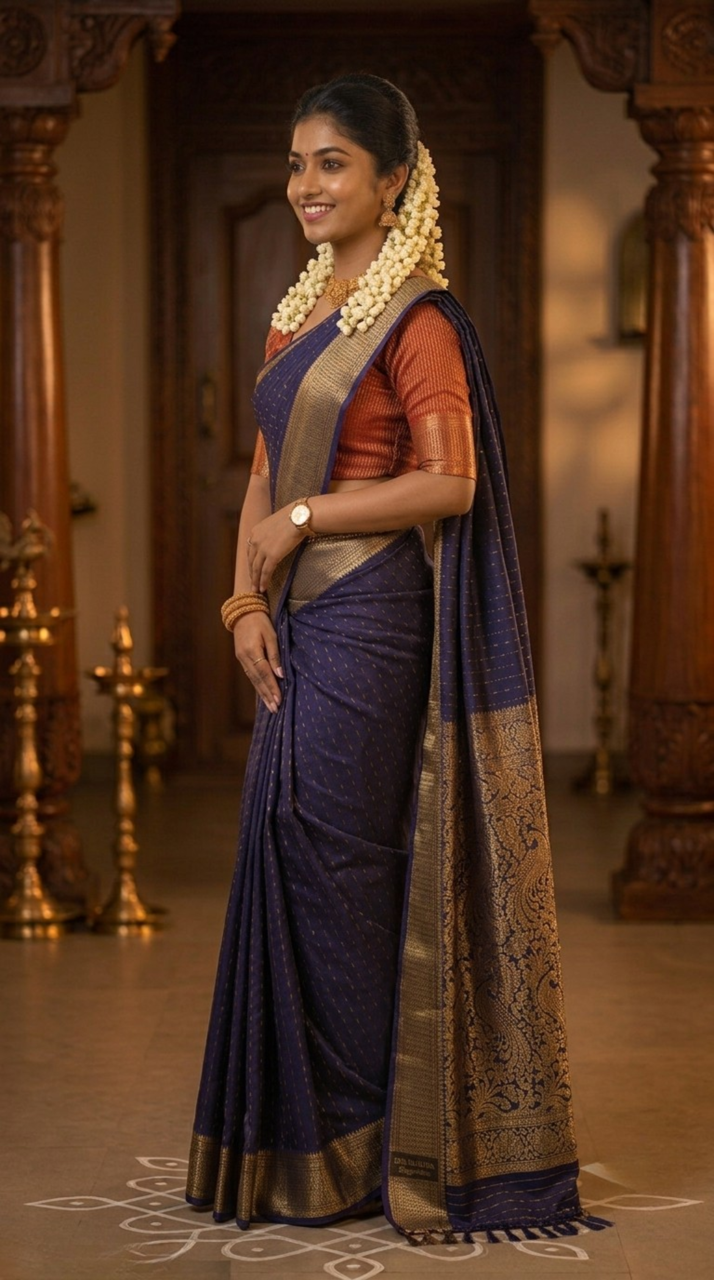 Zip and Go Budget Saree