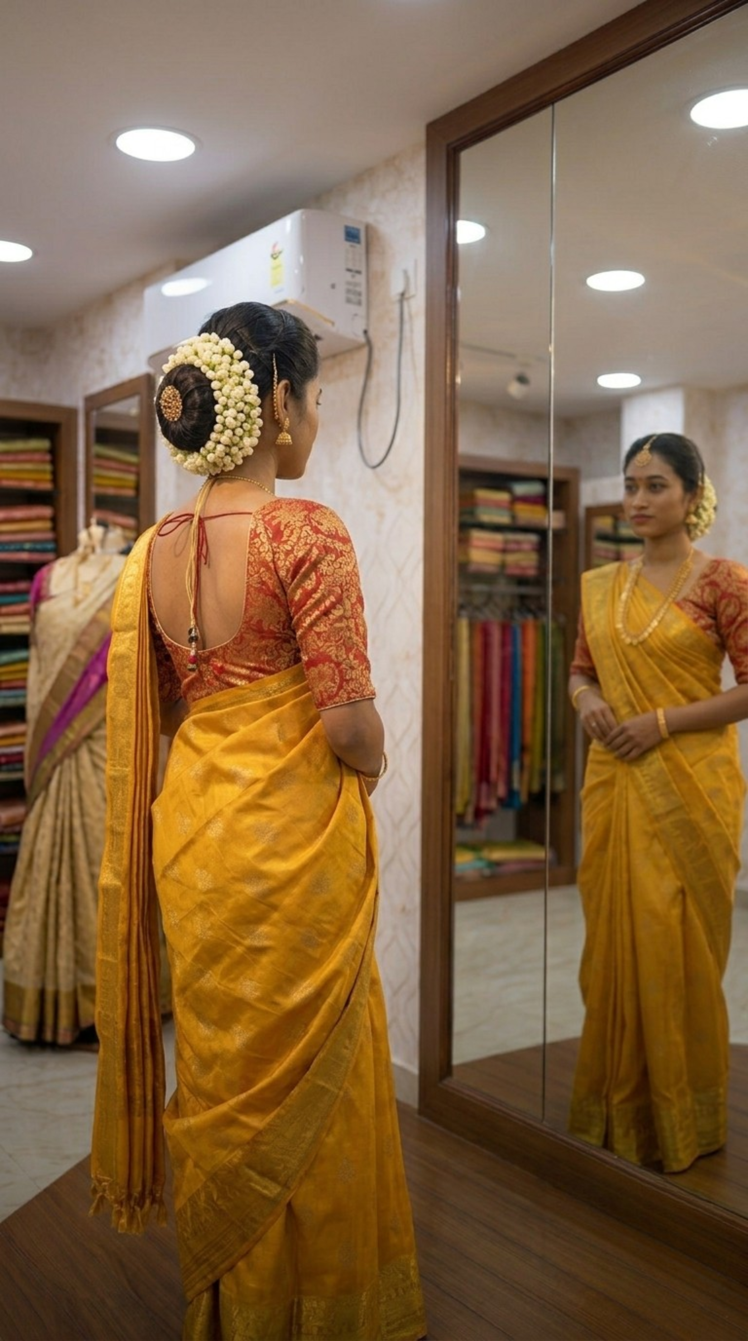 Zip and Go Budget Saree