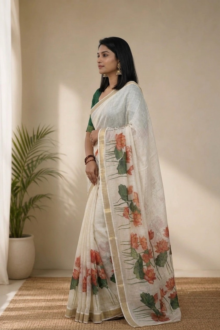 Zip & Go Onam Saree Collection