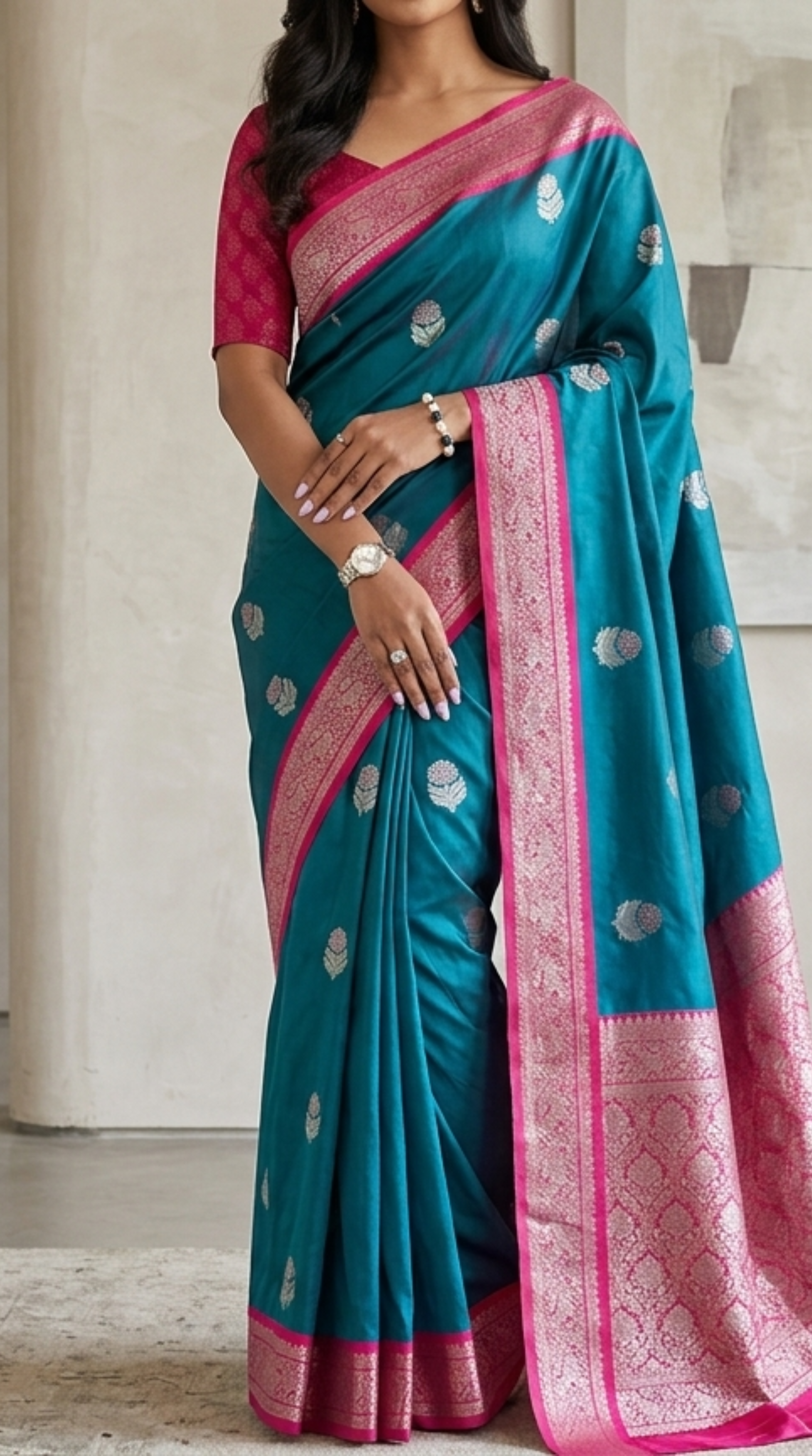 Zip and Go Budget Saree