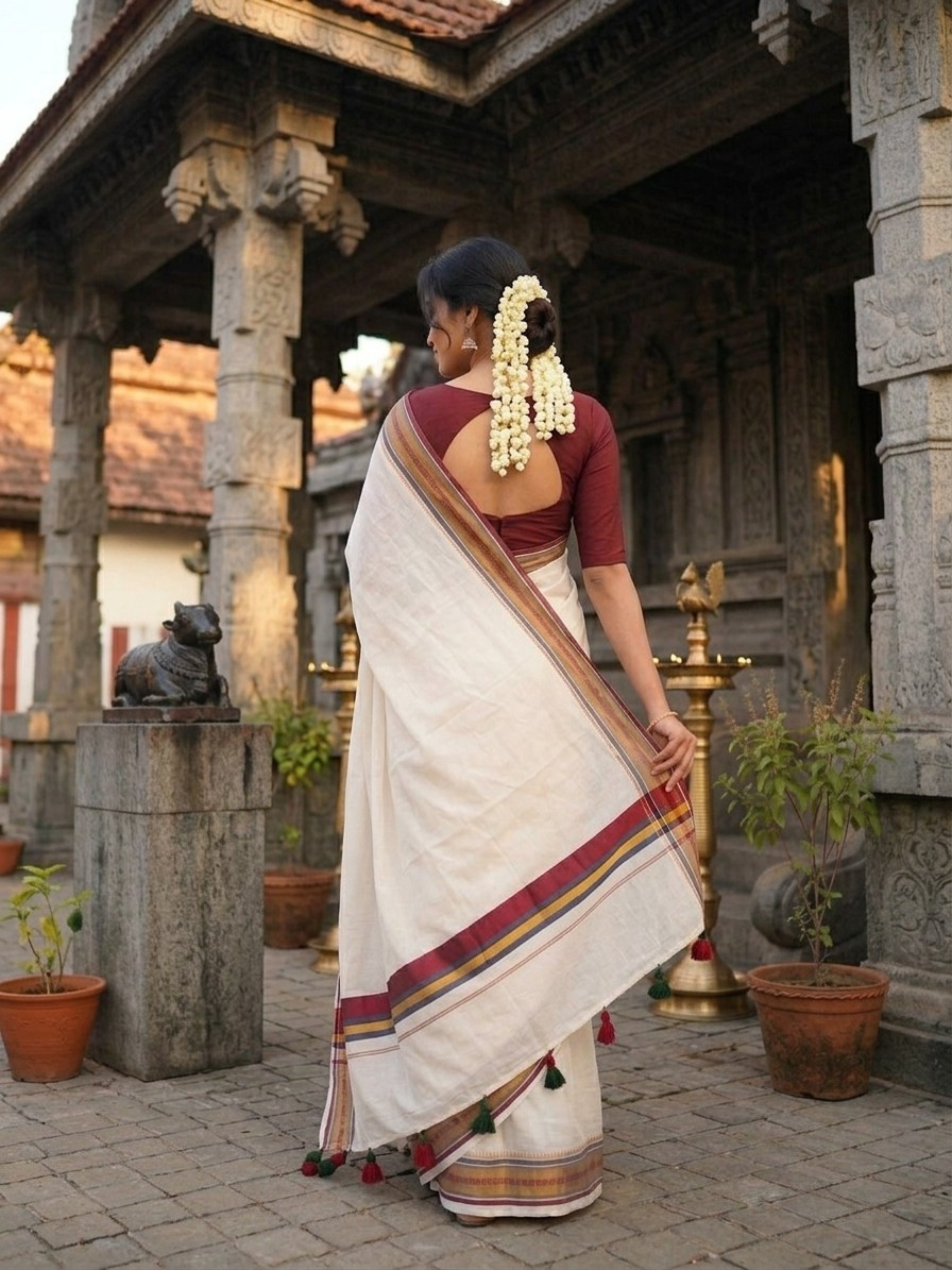 Zip and Go Premium Varalekshmi Onam Collection