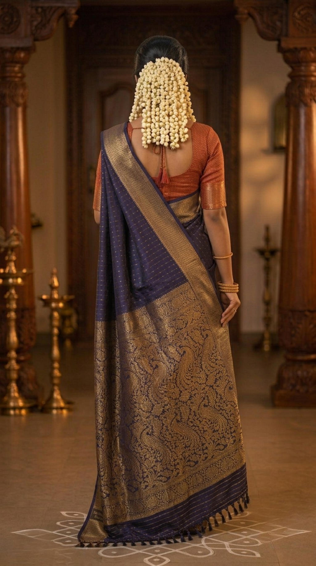 Zip and Go Budget Saree