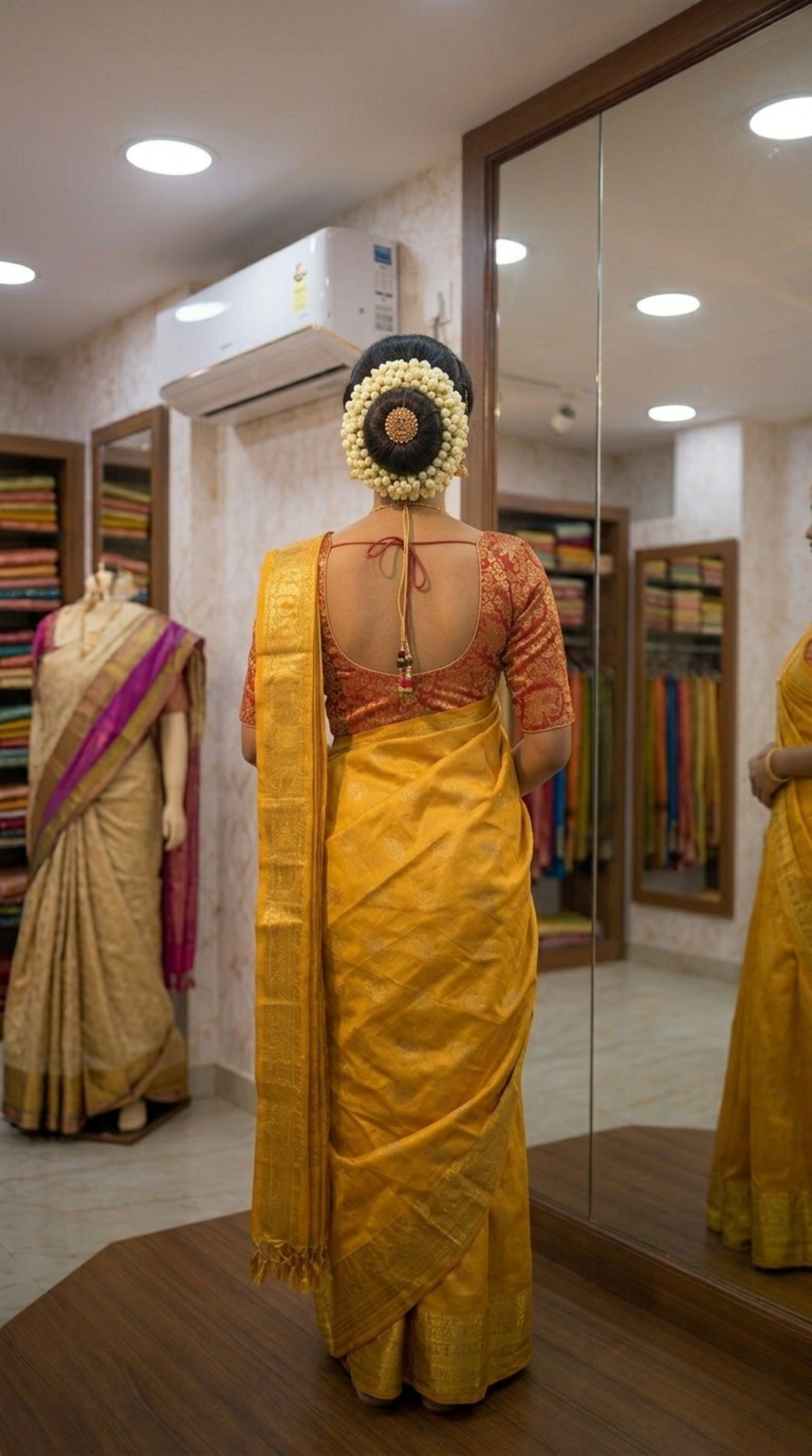 Zip and Go Budget Saree