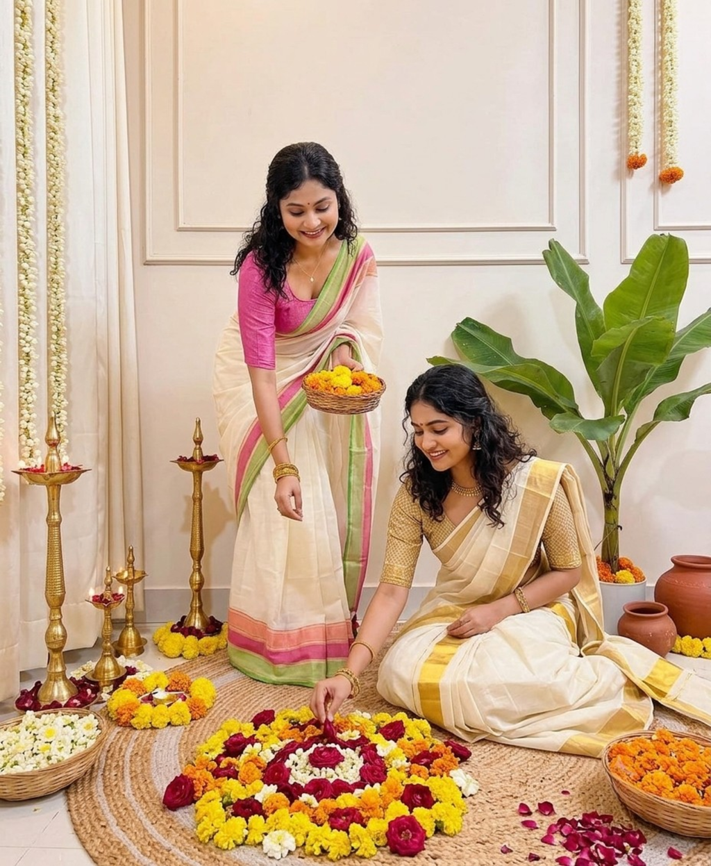 Zip and Go Premium Varalekshmi Onam Collection