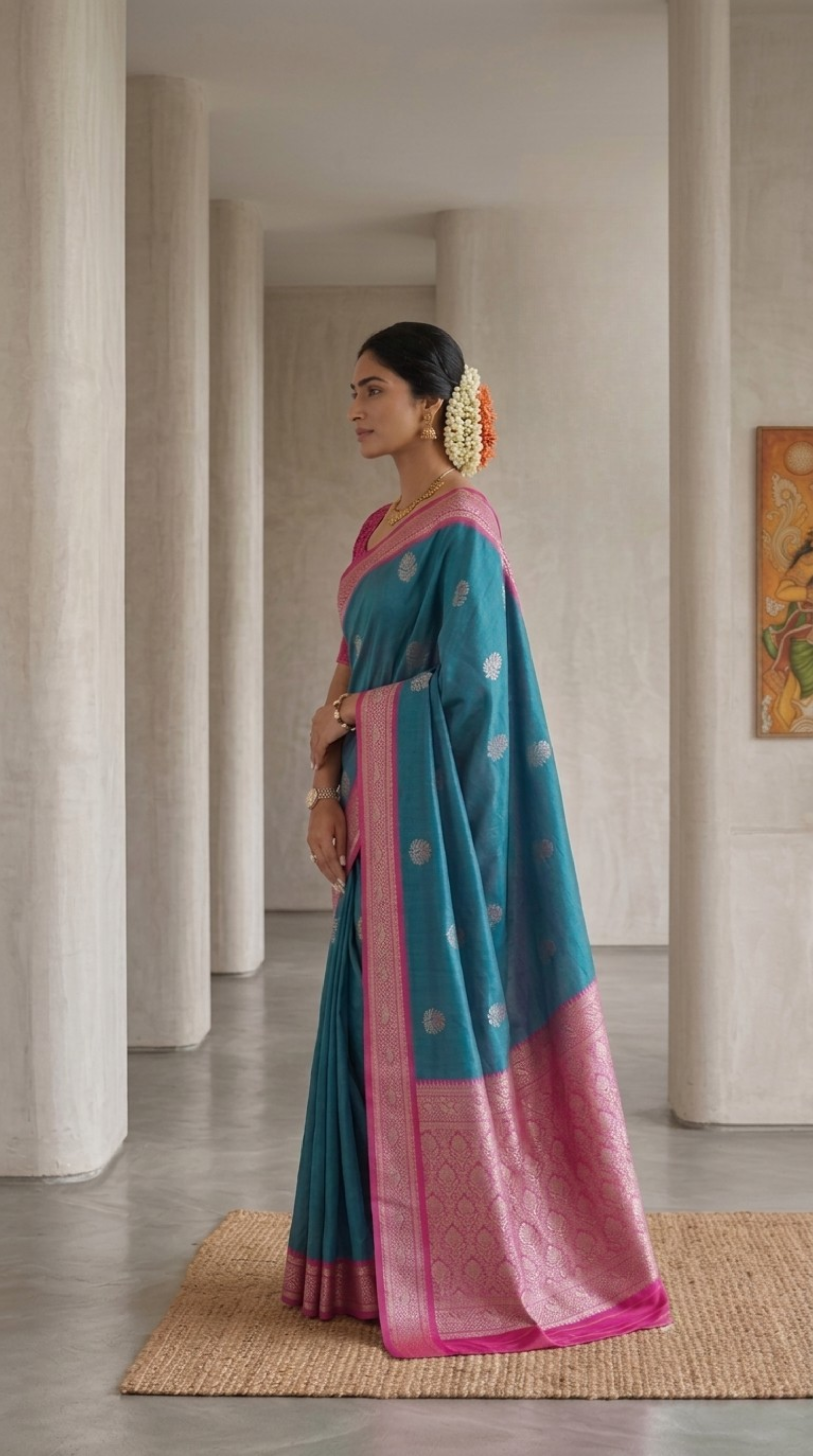 Zip and Go Budget Saree