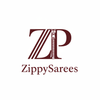 ZippySarees Logo with Zipper in P
